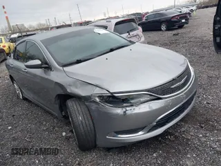 2015 Chrysler 200 Limited with VIN 1C3CCCAB6FN571322, listed as a IAAI auction lot 41929946 with 178,348 mi miles. Bid and sale history available at carsss.com. Image 1.