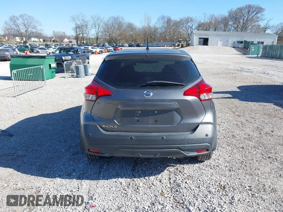 2020 Nissan Kicks S with VIN 3N1CP5BV6LL526397, listed as a IAAI auction lot 41679283 with 65,871 mi miles. Bid and sale history available at carsss.com. Image 17.