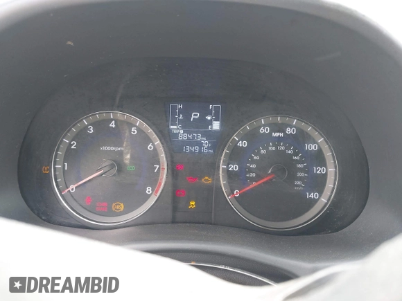 2016 Hyundai Accent SE z VIN KMHCT4AE0GU150548, wystawiony jako IAAI lot #42031911 z przebiegiem 134 916 mil mil oraz . Historia ofert i sprzedaży dostępna na DreamBid. Obrazek 15.