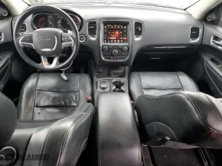 2015 Dodge Durango Citadel with VIN 1C4RDJEG9FC176981, listed as a Copart auction lot 42328215 with 169,296 mi miles and Salvage Title. Bid and sale history available at carsss.com. Image 8.