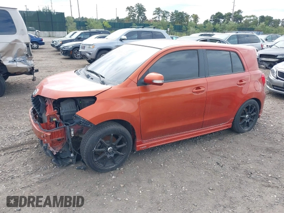 2008 Scion xD with VIN JTKKU10408J029518, listed as a IAAI auction lot 40478039 with 89,516 mi miles and . Bid and sale history available at DreamBid. Image 2.