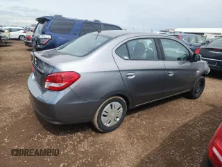 2017 Mitsubishi Mirage ES z VIN ML32F3FJ4HHF12498, wystawiony jako Copart lot #51425835 z przebiegiem 70 800 mil mil oraz Szkody całkowita. Historia ofert i sprzedaży dostępna na DreamBid. Obrazek 3.