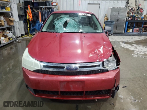 2009 Ford Focus S with VIN 1FAHP34N29W155770, listed as a Copart auction lot 45703755 with 362,227 mi miles and Salvage Title. Bid and sale history available at carsss.com. Image 5.