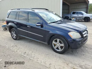2008 Mercedes-Benz GL-Class 4.6L with VIN 4JGBF71E78A407986, listed as a Copart auction lot 58314324 with 170,835 mi miles and Clean Title. Bid and sale history available at carsss.com. Image 4.