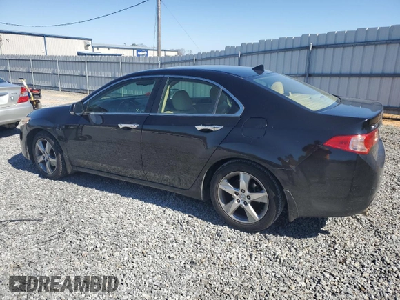 2012 Acura TSX Technology with VIN JH4CU2F64CC017717, listed as a Copart auction lot 48391675 with 272,814 mi miles and Salvage title. Bid and sale history available at DreamBid. Image 2.