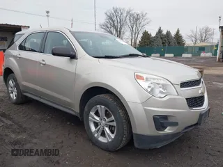 2015 Chevrolet Equinox LS z VIN 2GNALAEK6F1168970, wystawiony jako IAAI lot #41535132 z przebiegiem 140 332 mil mil oraz . Historia ofert i sprzedaży dostępna na DreamBid. Obrazek 1.