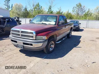 2001 Dodge 1500 with VIN 3B7HC13Y71G771067, listed as a IAAI auction lot 41811515 with 213,806 mi miles and . Bid and sale history available at DreamBid. Image 2.