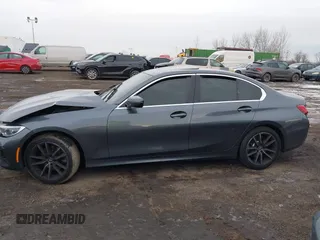 2021 BMW 3 Series 330i xDrive with VIN 3MW5R7J08M8C07778, listed as a IAAI auction lot 38572093 with 38,526 mi miles and . Bid and sale history available at DreamBid. Image 14.