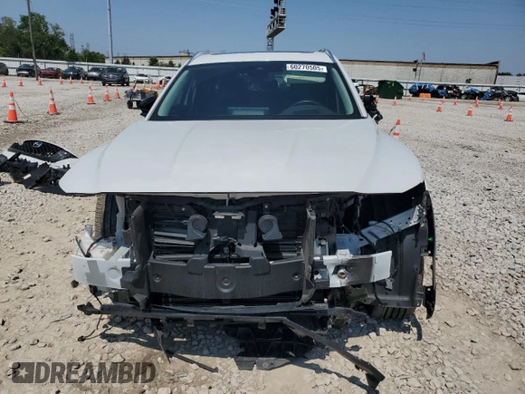 2023 Mazda CX-50 S Premium Plus with VIN 7MMVABEM2PN111463, listed as a Copart auction lot 60270505 with 21,191 mi miles and Salvage title. Bid and sale history available at DreamBid. Image 5.