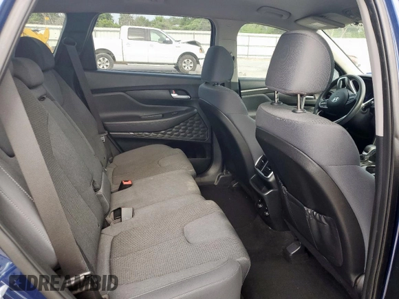 2019 Hyundai Santa Fe SEL z VIN 5NMS33AD0KH029696, wystawiony jako Copart lot #58147435 z przebiegiem 150 417 mil mil oraz Szkoda całkowita • Salvage title. Historia ofert i sprzedaży dostępna na DreamBid. Obrazek 11.