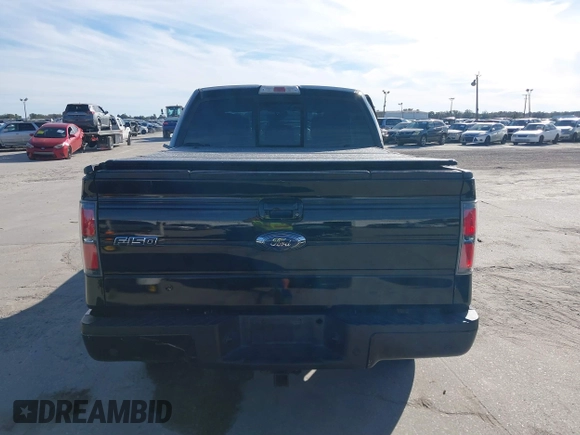 2011 Ford F-150 XLT with VIN 1FTFW1ET0BFD03085, listed as a IAAI auction lot 41238218 with 186,384 mi miles. Bid and sale history available at carsss.com. Image 16.