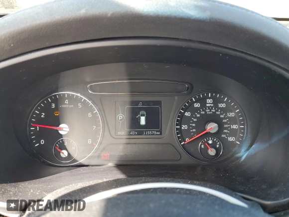 2016 Kia Sorento LX with VIN 5XYPG4A3XGG165181, listed as a Copart auction lot 52191195 with 115,573 mi miles and Clean Title. Bid and sale history available at DreamBid. Image 9.