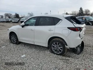 2024 Mazda CX-5 2.5 S Preferred Package with VIN JM3KFBCL1R0481096, listed as a Copart auction lot 47018475 with 11,035 mi miles and Salvage Title. Bid and sale history available at carsss.com. Image 2.