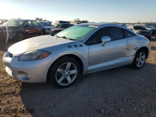 2006 Mitsubishi Eclipse GS with VIN 4A3AK24F86E015539, listed as a Copart auction lot 76978574 with 94,343 mi miles and Salvage Title. Bid and sale history available at carsss.com. Image 1.