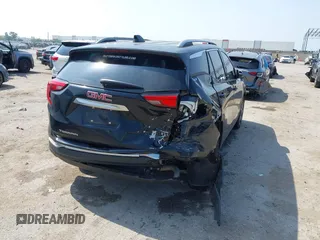 2021 GMC Terrain SLT with VIN 3GKALPEV4ML343318, listed as a IAAI auction lot 42323185 with 108,608 mi miles and . Bid and sale history available at DreamBid. Image 4.