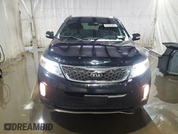 2015 Kia Sorento SX Limited with VIN 5XYKWDA77FG624536, listed as a Copart auction lot 89383385 with 87,305 mi miles and Salvage Title. Bid and sale history available at carsss.com. Image 5.