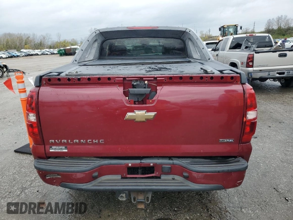2007 Chevrolet Avalanche with VIN 3GNEC12037G183021, listed as a Copart auction lot 46113805 with 218,719 mi miles and Non Repairable. Bid and sale history available at DreamBid. Image 6.