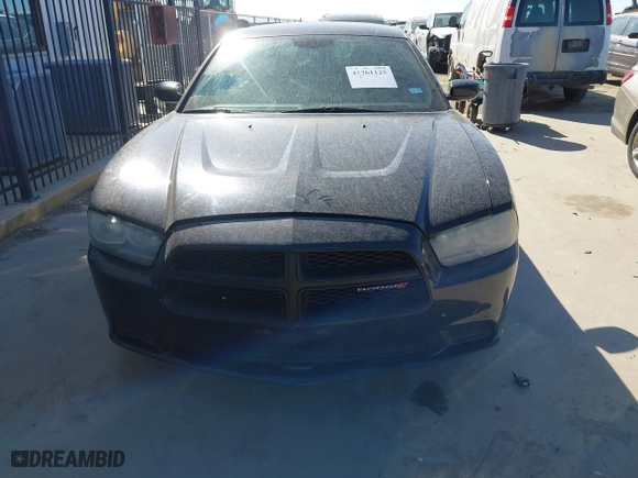 2013 Dodge Charger SE with VIN 2C3CDXBG9DH681172, listed as a IAAI auction lot 41761125 with 117,040 mi miles. Bid and sale history available at carsss.com. Image 12.