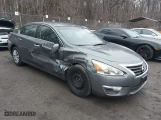 2015 Nissan Altima 2.5 with VIN 1N4AL3AP8FN389402, listed as a IAAI auction lot 41466809 with 178,505 mi miles. Bid and sale history available at carsss.com. Image 1.