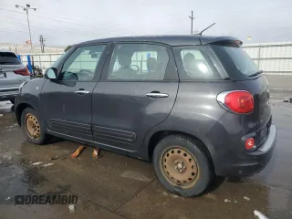 2014 FIAT 500L Pop with VIN ZFBCFAAH2EZ014607, listed as a Copart auction lot 49495205 with 85,962 mi miles and Salvage Title. Bid and sale history available at DreamBid. Image 2.
