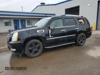 2009 Cadillac Escalade z VIN 1GYFK43589R217320, wystawiony jako Copart lot #57763045 z przebiegiem 185 818 mil mil oraz Szkoda całkowita • Salvage title. Historia ofert i sprzedaży dostępna na DreamBid. Obrazek 1.