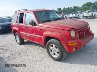 2002 Jeep Liberty Limited with VIN 1J4GK58K22W262219, listed as a IAAI auction lot 42418425 with 184,538 mi miles and . Bid and sale history available at DreamBid. Image 1.