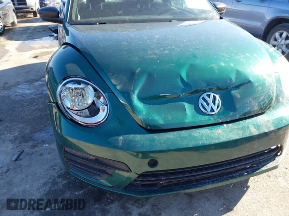 2017 Volkswagen Beetle 1.8T Fleet with VIN 3VWF17AT6HM618275, listed as a IAAI auction lot 41318611 with 134,594 mi miles. Bid and sale history available at carsss.com. Image 6.