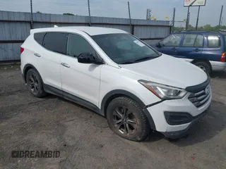 2014 Hyundai Santa Fe z VIN 5XYZTDLB1EG197765, wystawiony jako IAAI lot #41999374 z przebiegiem 172 430 mil mil oraz . Historia ofert i sprzedaży dostępna na DreamBid. Obrazek 1.