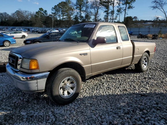 2005 Ford Ranger XL with VIN 1FTYR14U15PA22602, listed as a Copart auction lot 89365445 with 195,502 mi miles and Salvage title. Bid and sale history available at DreamBid. Image 1.
