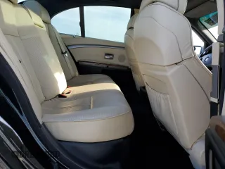 2006 BMW 7 Series 750i with VIN WBAHL83536DT03420, listed as a Copart auction lot 53840445 with Not Provided miles and Salvage Title. Bid and sale history available at carsss.com. Image 10.