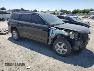 2023 Jeep Grand Cherokee Laredo с VIN 1C4RJKAG8P8799842, выставлен на аукционе Copart как лот 57648405 с пробегом 13 306 миль миль и Списание • Salvage title. История ставок и продаж доступна на DreamBid. Изображение 4.