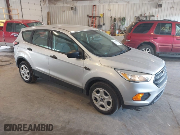 2017 Ford Escape S with VIN 1FMCU0F73HUA92372, listed as a IAAI auction lot 42518377 with 88,231 mi miles and . Bid and sale history available at DreamBid. Image 1.