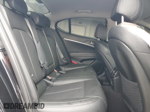 2021 Genesis G70 2.0T with VIN KMTG64LA4MU070349, listed as a Copart auction lot 73862434 with 41,120 mi miles and Salvage Title. Bid and sale history available at carsss.com. Image 10.