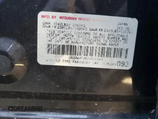 2012 Mitsubishi Lancer Evolution GSR with VIN JA32W8FV8CU016063, listed as a Copart auction lot 46044764 with 0 mi miles and Non Repairable. Bid and sale history available at carsss.com. Image 12.
