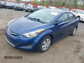 2016 Hyundai Elantra SE with VIN 5NPDH4AE5GH776391, listed as a IAAI auction lot 42082839 with 123,820 mi miles and . Bid and sale history available at DreamBid. Image 18.