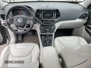 2020 Jeep Cherokee Limited with VIN 1C4PJMDN7LD624741, listed as a Copart auction lot 50826765 with 63,750 mi miles and Salvage title. Bid and sale history available at DreamBid. Image 8.