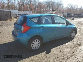 2015 Nissan Note SV with VIN 3N1CE2CP5FL395021, listed as a Copart auction lot 46747585 with 115,388 mi miles and Salvage Title. Bid and sale history available at DreamBid. Image 3.