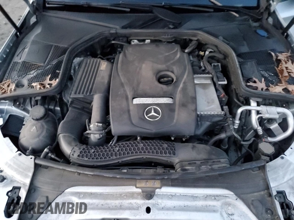 2018 Mercedes-Benz C 300 with VIN 55SWF4KB7JU280340, listed as a Copart auction lot 86372144 with 93,997 mi miles and Salvage Title. Bid and sale history available at DreamBid. Image 13.