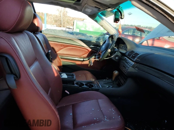 2000 BMW 3 Series 323Ci with VIN WBABM3342YJN88421, listed as a Copart auction lot 87962185 with Not Provided miles and Salvage Title. Bid and sale history available at DreamBid. Image 10.