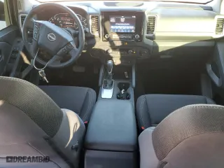 2022 Nissan Frontier S with VIN 1N6ED1EJ9NN604459, listed as a Copart auction lot 87642125 with 29,046 mi miles and Salvage Title. Bid and sale history available at carsss.com. Image 8.