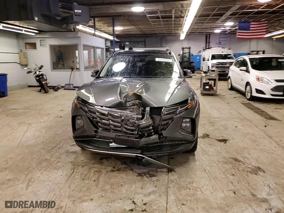 2022 Hyundai Tucson Hybrid Limited with VIN KM8JECA11NU031252, listed as a Copart auction lot 86220594 with NaN miles and Salvage Title. Bid and sale history available at carsss.com. Image 10.
