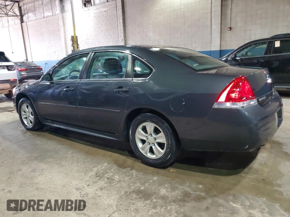 2014 Chevrolet Impala LS with VIN 2G1WA5E36E1158161, listed as a Copart auction lot 52774495 with 91,769 mi miles and Clean Title. Bid and sale history available at DreamBid. Image 2.