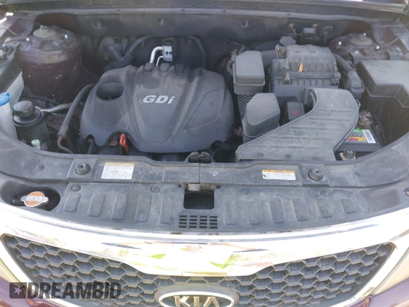 2012 Kia Sorento EX with VIN 5XYKU3A65CG299100, listed as a IAAI auction lot 42098445 with 172,203 mi miles. Bid and sale history available at carsss.com. Image 10.
