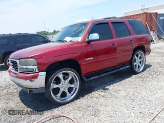 2001 GMC Yukon SLT z VIN 1GKEK13T61R207697, wystawiony jako IAAI lot #42352098 z przebiegiem 235 253 mil mil oraz . Historia ofert i sprzedaży dostępna na DreamBid. Obrazek 2.