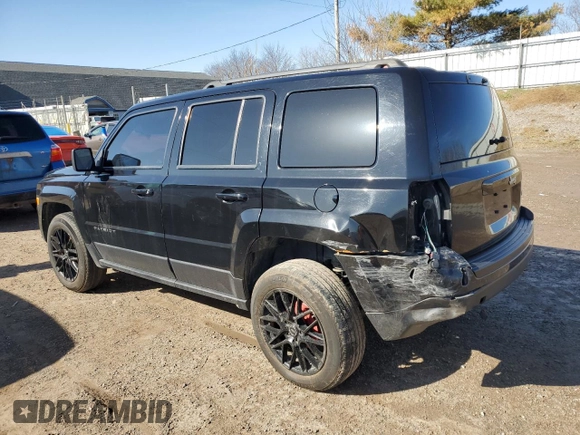 2014 Jeep Patriot Latitude with VIN 1C4NJPFB8ED850608, listed as a Copart auction lot 51276395 with 147,809 mi miles and Clean Title. Bid and sale history available at carsss.com. Image 2.