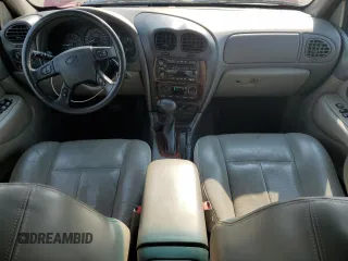 2002 Oldsmobile Bravada z VIN 1GHDT13S122365932, wystawiony jako Copart lot #66519514 z przebiegiem 112 322 mil mil oraz Szkody całkowita. Historia ofert i sprzedaży dostępna na DreamBid. Obrazek 8.