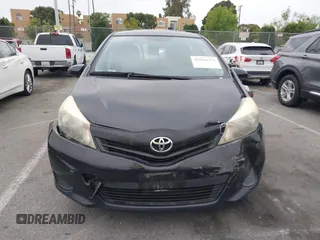 2013 Toyota Yaris L with VIN JTDKTUD36DD559675, listed as a IAAI auction lot 42044052 with Not Provided miles and . Bid and sale history available at DreamBid. Image 11.