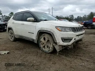2019 Jeep Compass Altitude with VIN 3C4NJCBB9KT664922, listed as a Copart auction lot 45175545 with 99,665 mi miles and Salvage Title. Bid and sale history available at carsss.com. Image 10.