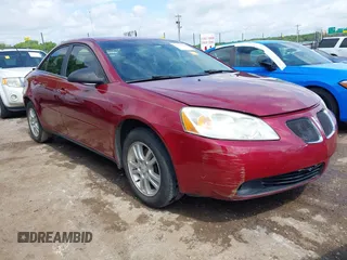 2005 Pontiac G6 with VIN 1G2ZG548754127123, listed as a IAAI auction lot 42365596 with 107,863 mi miles and . Bid and sale history available at DreamBid. Image 1.