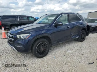 2020 Mercedes-Benz GLE 350 z VIN 4JGFB4KE1LA039596, wystawiony jako Copart lot #54242985 z przebiegiem 60 680 mil mil oraz Szkoda całkowita • Salvage title. Historia ofert i sprzedaży dostępna na DreamBid. Obrazek 1.